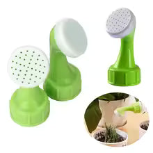 2pcs Watering Can Nozzle for Bottles Fine Spray Sprinkler Head for Garden Plants Flowers Care Portable Gardening Supply TMZ