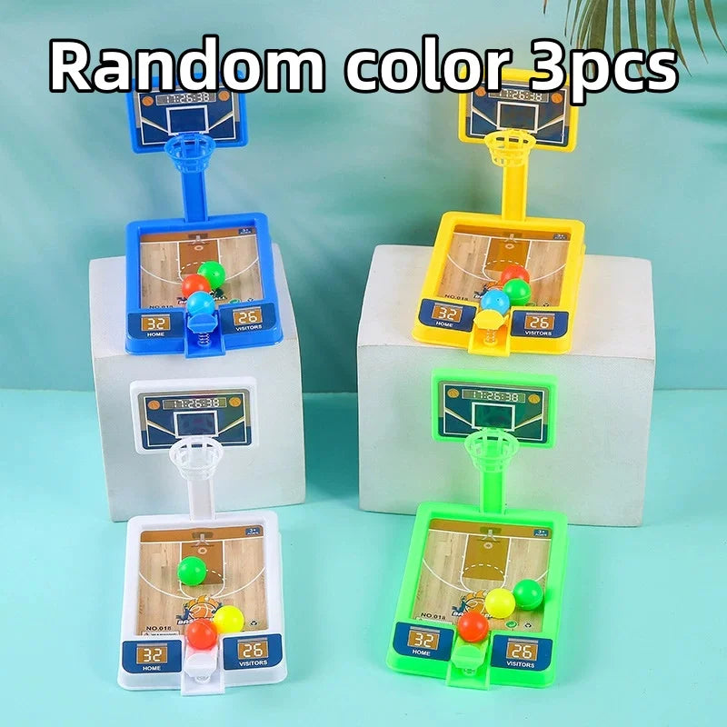 New Shooting Game Machine Mini Basketball Rack Shooting Machine Interaction Indoor Leisure Educational Adult Party Toy
