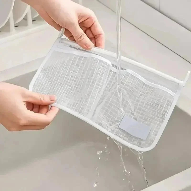 1PC Fridge Hanging Mesh Bag - Refrigerator Door Organizer for Kitchen Storage Bag