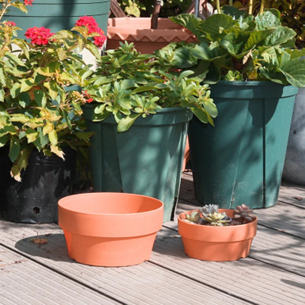 Succulent Flower Pot Mini Potted Plants Planters Office Decoration Garden Home Accessories EL