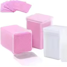 200 Pieces Professional Lint Free Nail Wipes Eyelash Extension Glue Wipes Nail Polish Removal Wipes For Salon Use