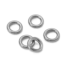 5/10Piece 304 Stainless Steel Gold Closed Soldered Round Shape Jump Rings for DIY Necklace Earrings Jewelry Making Accessories